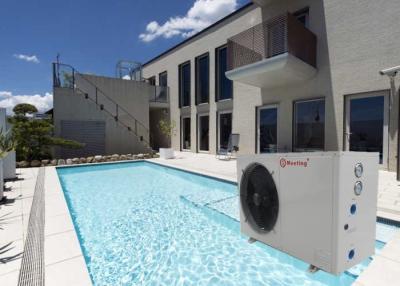 China Meeting best price swimming pool heat pump portable pool heater for housing/hotel for sale