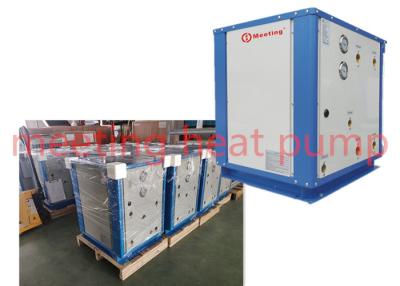 China Meeting Mds20d 7KW Water Source Heat Pump, Water To Water Heat Pump Household Heating System for sale