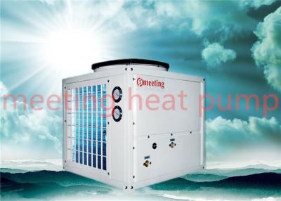 China Meeting 12KW Air-cooled module Trinity Air source heat pump hot water unit Hot water heating air conditioning unit for sale