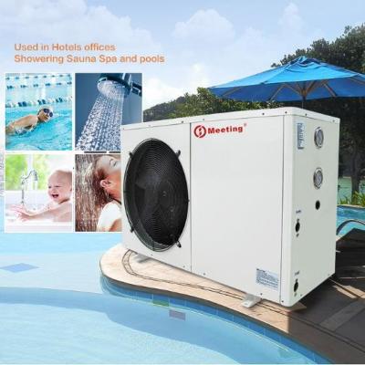 China High COP intelligent Heat Pump EVI DC Inverter Air To Water Heat Pump 7kw 12kw 13kw 15kw 18kw 21kw 26kw for sale