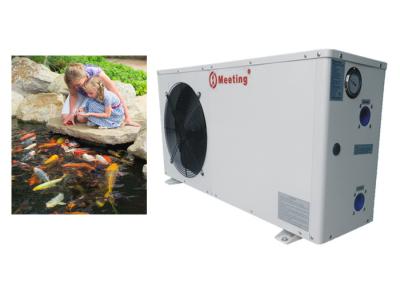 China 12KW hot water hot tub heater fishing farm hot water cold water swimming pool heat pump for sale