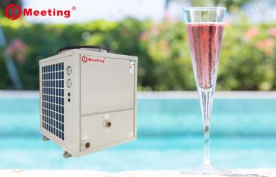 China Meeting heat pump manufacturer R32 DC inverter heat pump EVI swimming pool water heater solar pool heater CE for sale