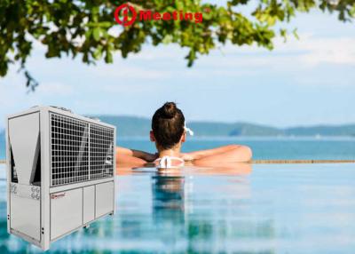 China Meeting 220V/380V low temperature intelligent heat pump water heater for swimming pool/hotel/home for sale