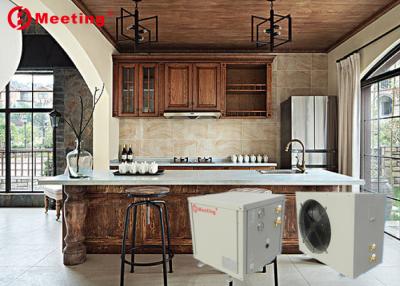 China Meeting MD30D heat pump commercial industrial EVI DC inverter heat pump for house heating R410A for sale