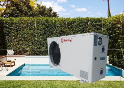 China High efficiency heat pump of heating water heater system is suitable for large swimming pool function heat pump for sale