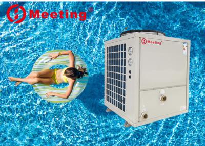 China Permutador de calor da piscina 12A 5.2KW EVI Heat Pump With Titanium à venda