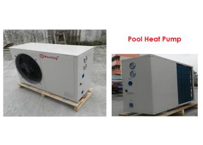 China Meeting Anticorrosion 220V 11kw dc inverter pool heat pump heater for sale