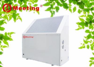 China 7kw de warmtepomp van het luchtwater voor van de de warmtepompthermostaat van huis220v wifi de prijswarmtepomp met geringe geluidssterkte monoblcock Te koop