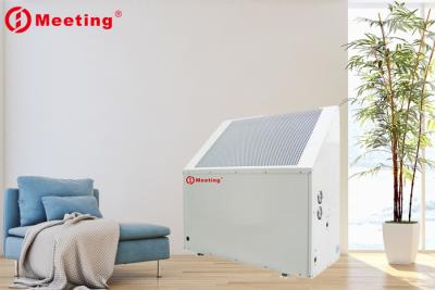 China Meeting warmepumpe new product super low noise air to water heat pump 15kw R410A heating and hot water for sale