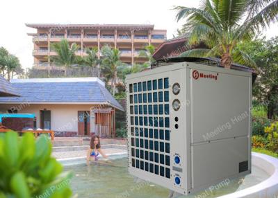 China Calentador de agua de la pompa de calor de la piscina de la sauna del balneario de la reunión MDY50D 18.4KW en venta