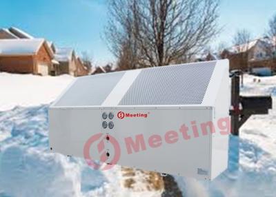 China Reunião MD100D EVI Air Source Heat Pump para o aquecimento com a tubulação de aquecimento do assoalho à venda