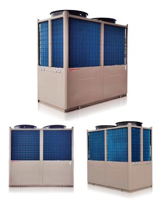 China HVAC Fresh Heat Pump Vertical Type Air Recovery Ventilation Systems for sale