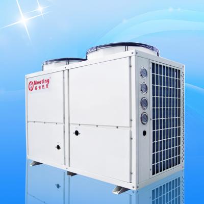 China Hohe Pumpe SPINDEL-DC-Inverter Monoblock Evi Air To Water Heat zu verkaufen