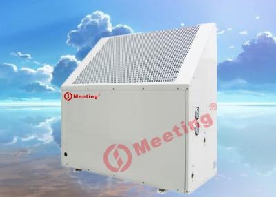 China Sistema de aquecimento da água 40Db da reunião MD30D 12KW 220V EVI Heat Pump Air To à venda