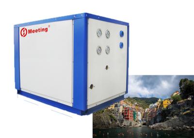 China Calentador de agua geotérmico de la pompa de calor de la fuente de agua de MDS100D 38KW en venta