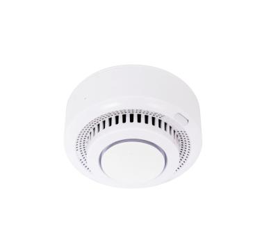 China Smoke detection Tuya smart wifi fire smoke detector detector sensor for smart home work with smartlife and IFTTT for sale