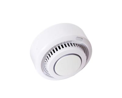 China Wireless Fire Smoke Detector WiFi Smoke Detector Sensors With Tuya APP Smart Control YG400A for sale