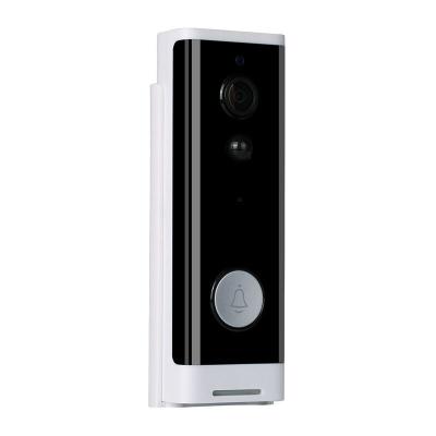 China 2020 Commercial Two Way Audio And IR Cut Low Power Tuya Smart WiFi Video Doorbell With APP View for sale