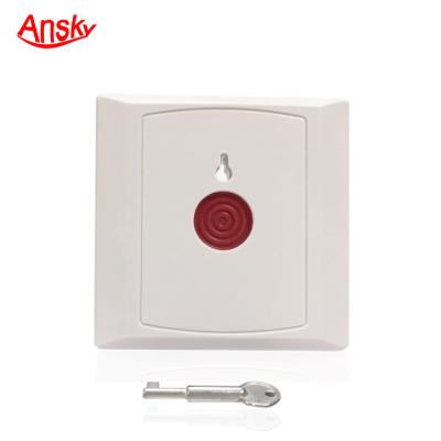 China Alarm Signal Emergency Button Auto Key Reset Or Reset AUTO Emergency Button for sale