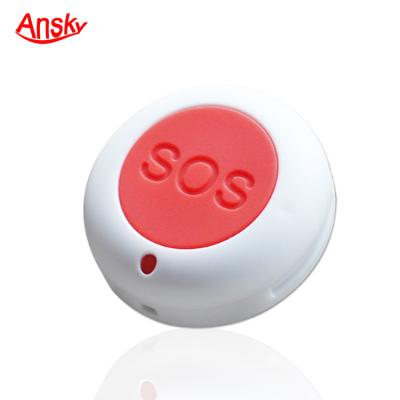 China Indoor Wireless Alarm Signal for Elderly Emergency Button for Elderly Alarm for sale