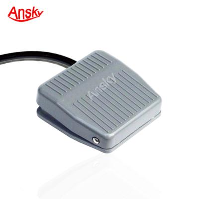 China Ansky Automatic Foot Operated Switch for Banks, Emergency Push Alarm Signal Switch for sale