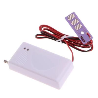 China 433mhz Wireless Water Leakage Water Leakage Sensor Transmitter Flood Detector For SMS GSM Water Leak Detection System for sale