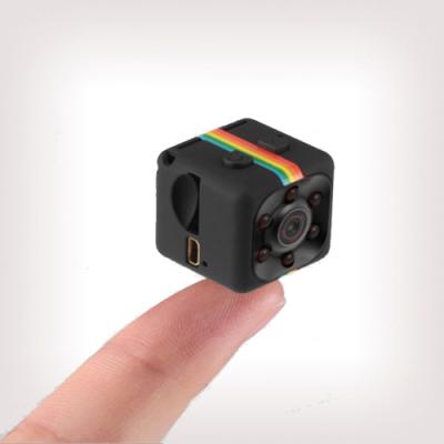 China Full HD 1080P IR Mini Car Hidden DV DVR Camera Dash Camera Night Vision Mini Hidden Camer SQ11 for sale