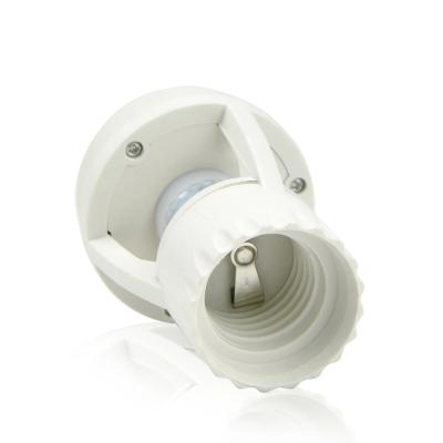 China Support 110-240V PIR Motion Sensor Lamp Home Automation Sensor Lamp Socket for sale