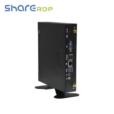 China For Home Business Minipc NUC Embedded Mini PC DDR3 4GB 8GB I3 I5 I7 DDR3 DDR4 CPU Small Size Desktop Computer Home Server For Office Business for sale