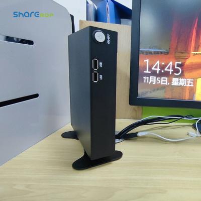 China For Home Computer Hot Sale I3 I5 I7 VESA Mount Kit Available Embedded NUC 4GB 8GB 16GB RAM Mini Desktop Computer Office Home Business Selling for sale