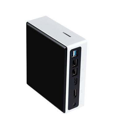 China For Business Home Mini Server PC NUC I3 I5 I7 Dual Core Four Wire Mini Processing Ubuntu Linux Mini PC For School Business for sale