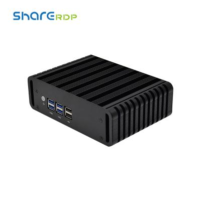 China Factory Directly Supply Mini Desktop Industrial Computer Fanless Mini Desktop PC 4G/8G/16G DDR3/4 I3 I5 I7 6360U 6200U DDR4 Optional for sale