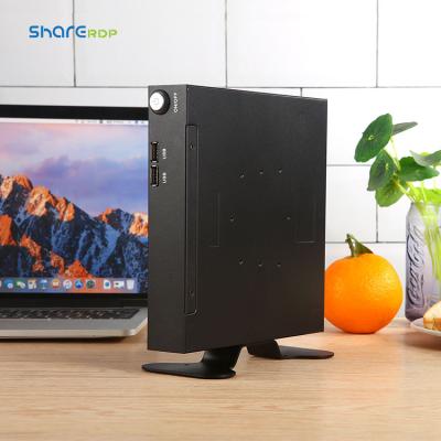 China Desktop Educational PC J4125 J1800 J1900 Desktop Mini Desktop Computer SSD 128GB 256GB 512GB MSATA CPU Portable PC For Business School for sale