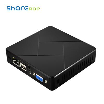 China 60 Seats ARM Soft Solution Quad Core Sharerdp Cloud Terminal FL700N Router Cloud Host RDP8.1 Mini Thin Client Linux Desktop PC for sale