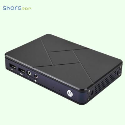 China 60 Seats ShareRDP Client RDP8.1 FL700N 1920*1080P RK3188 1.8GHz Quad Core Schools Lowest Cost Thin Client Zero Fanless Lab Net Computer for sale