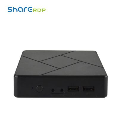 China 60 Seats Sharerdp VDI Thin Client ARM Architecture Mini Computer Virtualization Cloud PC Zero Seats Sharerdp VDI Cloud Desktop Terminal for sale