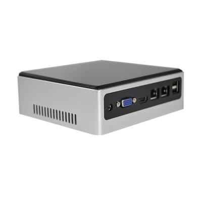 China Fanless Mini PC I3 Computer 7020U 2.3GHz 8GB 16GB Dual Core Computer PC I3 I5 I7 7th Gen Industrial Mini Hot Selling Industrial Mini for Industrial for sale