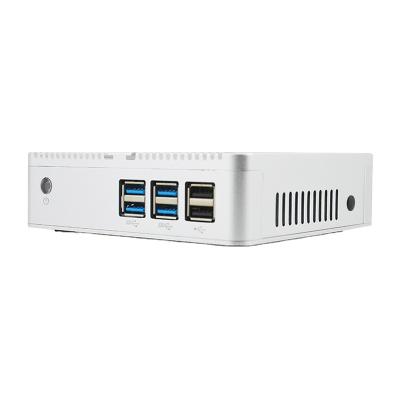 China Mini Computer Hardware Core i5 Industrial Hot Portable Fanless PC Product Industrial Computer for sale