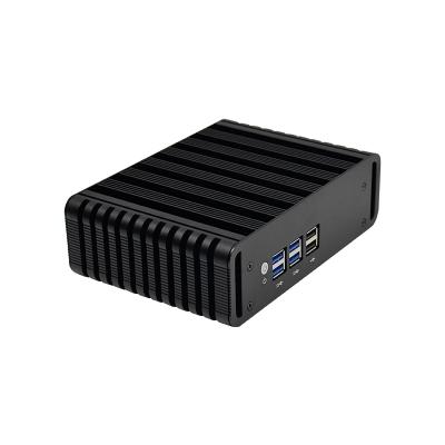 China High quality wholesale high quality mini industrial fanless dual LAN PC industrial computer for sale