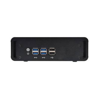 China Hot Selling Industrial Mini PC Fanless Small Size Industrial Mini PC Not Noise Microcomputer for sale