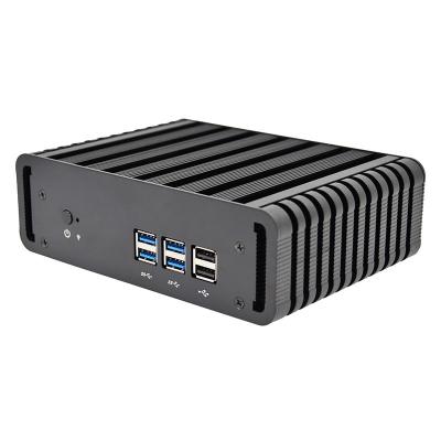 China No Mini Pc i5 5th Gen Dual Display 5200U 5350U Mini Pc Board Desktop I3 I5 I7 Fanless Processor Embedded I5 Fanless Mini PC for sale