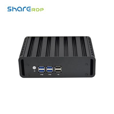 China Industrial Manufacturer Direct Selling Assembled Dual Core I3 I5 I7 J1800 J1900 LAN Computer Mini Industrial PC J1900 With Wifi for sale