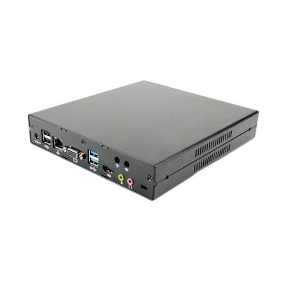 China For Business Made In China Assembled Gaming PC Desktop PC Mini Fanless Barebone System for sale