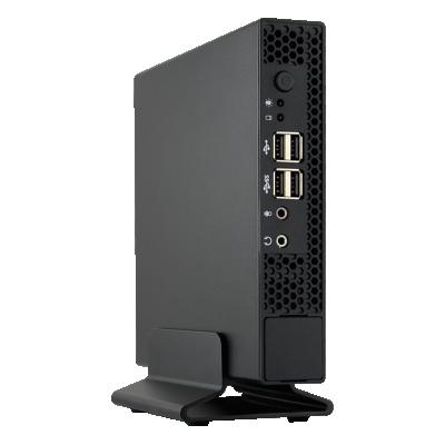 China For excellent business barebone storage 128G/256G/512G hardware fanless mini PC for sale