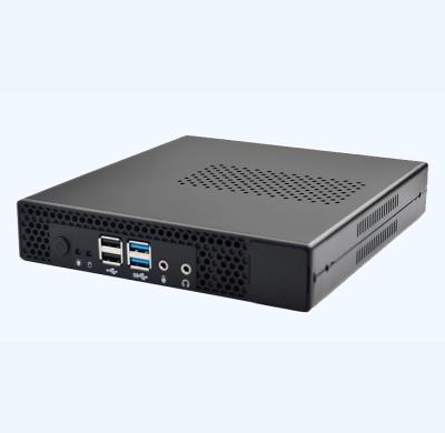 China For Dows 10 J1900 DDR3 4G/8G Barebone Digital Cheap Signage Micro Portable Business Linux Computer Assembled PC For Business for sale