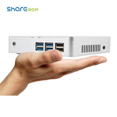 China China Manufacturer I3 5th Gen Dual Lan Fanless Mini PC X5350M Linux PC Industrial Educational CPU 5010U 5200U 2 Lan Port Win Mini PC for sale