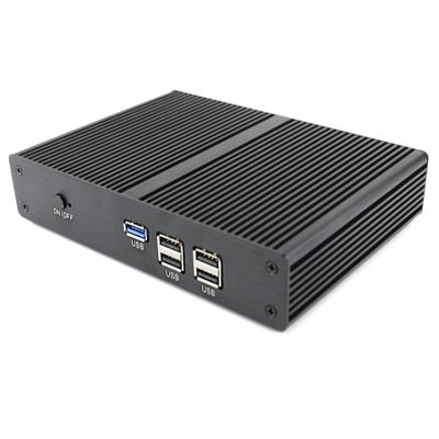 China For Business Factory Outlet Mini Computer PC I5 5th GEN Portable CPU DDR3 Msata 5200U 5350U 4G 8G 128GB 6USB Port With Wifi For Business for sale