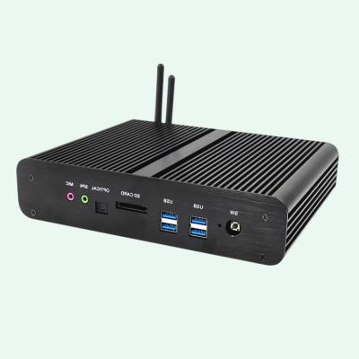 China For Cheap Industrial Assembled Micro PC DDR3 HD VGA Wifi Msata Mini Pc I5 Wifi Business Computer I3 I5 I7 5th Gen 5200U 5350U Pfsense Pfsense for sale