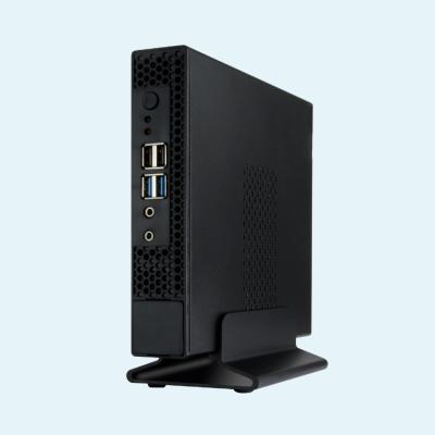 China Other micro core i3 i5 i7 mini computer low power pc win dows10 linux ubuntu 12V RS232 DDR4 mini desktop computer for office for sale