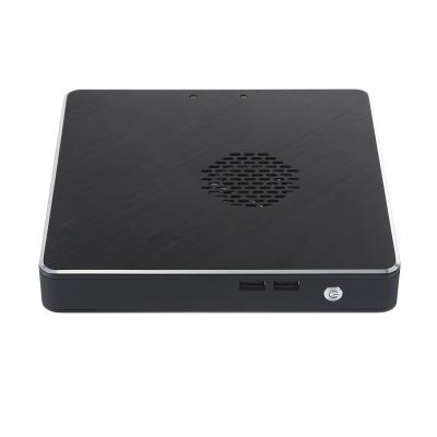 China For Business High Quality PC Mini With Fan Portable Computer Core Mini i5 6th With 8GB DDR4 RAM 256GB SSD Ultra Mini PC for sale